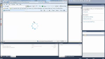 Silverlight 4 Tutorial 2 - Break Points