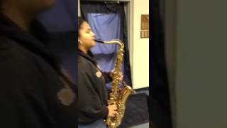Gallatin County 8th Grade Band Mannequin Challenge