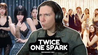 DANCER REACTS TO TWICE “ONE SPARK” Performance Video