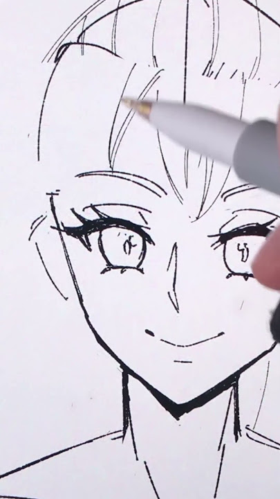 Drawing The Female Version of Yuji from JJK!