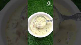 Sabudana Kheer For Fasting How to make sabudana kheer kheer fasting trending viral shorts