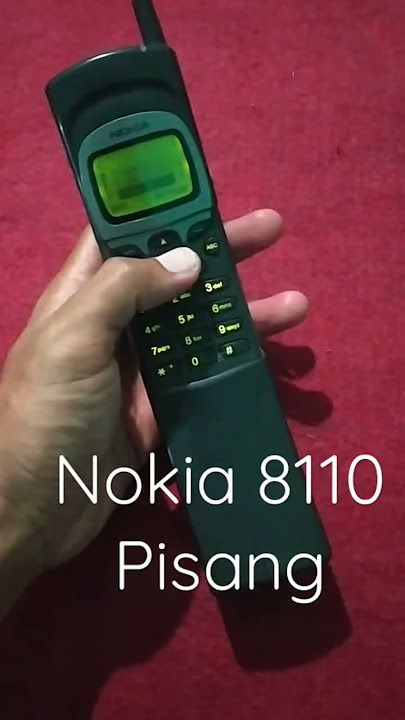 Nada dering NOKIA 8110