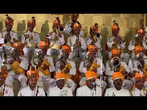 DAFLI WALE DAFLI BAJA BY HINDU JEA BAND JAIPUR SITTING PROGRAMME