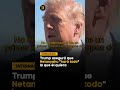 Trump aseguró que Netanyahu "hará todo" lo que él quiera