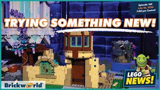 Thinkin' Outside the Blocks! New MOC Concepts!