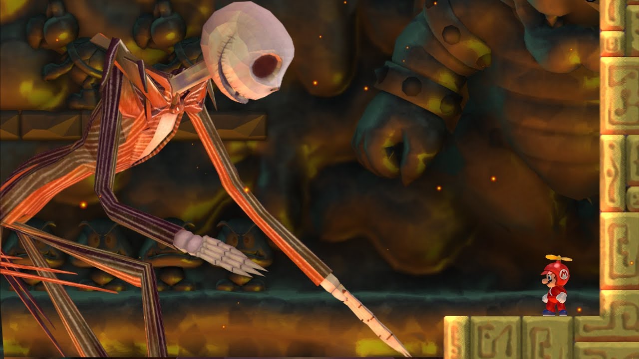 Jack Skellington in New Super Mario Bros. Wii