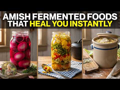 10 Fermented Foods That Kept the Amish Off Hospital Visits for 300 Years