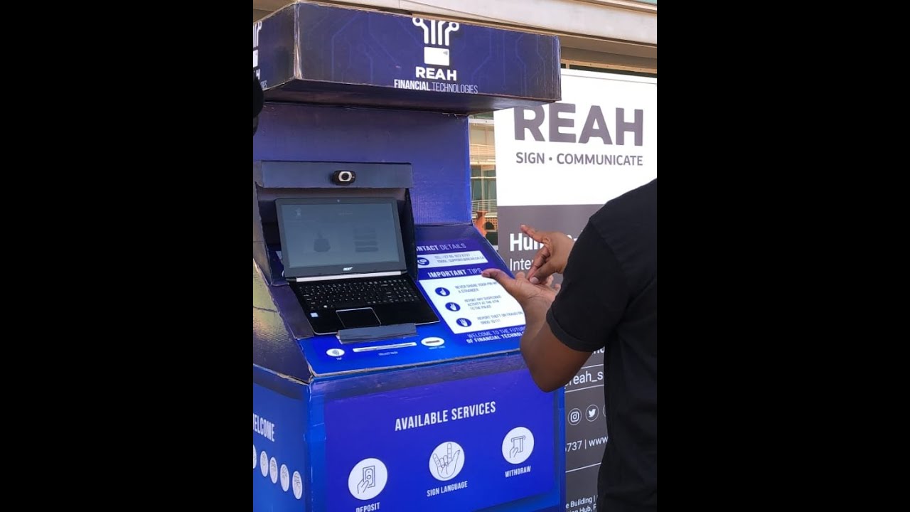 REAH HM12 - Artificial Intelligence (AI) and Sign Language in the financial sector