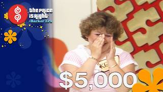 She Didn’t Make It to The Final Showcase, but She Did Win $6K | The Price Is Right 1988