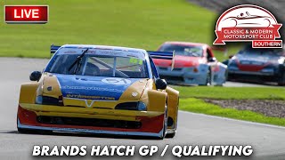 CMMCS 2024 LIVE - Qualifying - Brands Hatch GP