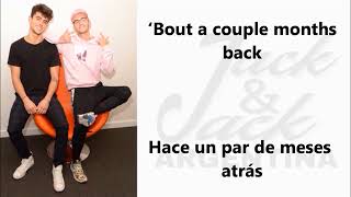 Jack & Jack - Closure (LIVE) | Lyrics English y Español