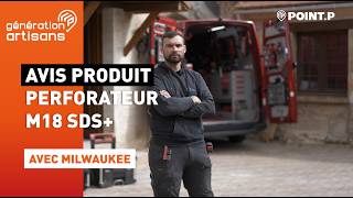 Le Perforateur M18 Fhac16-0X - Sds De Milwaukee - Lavis Dun Artisan Point.p