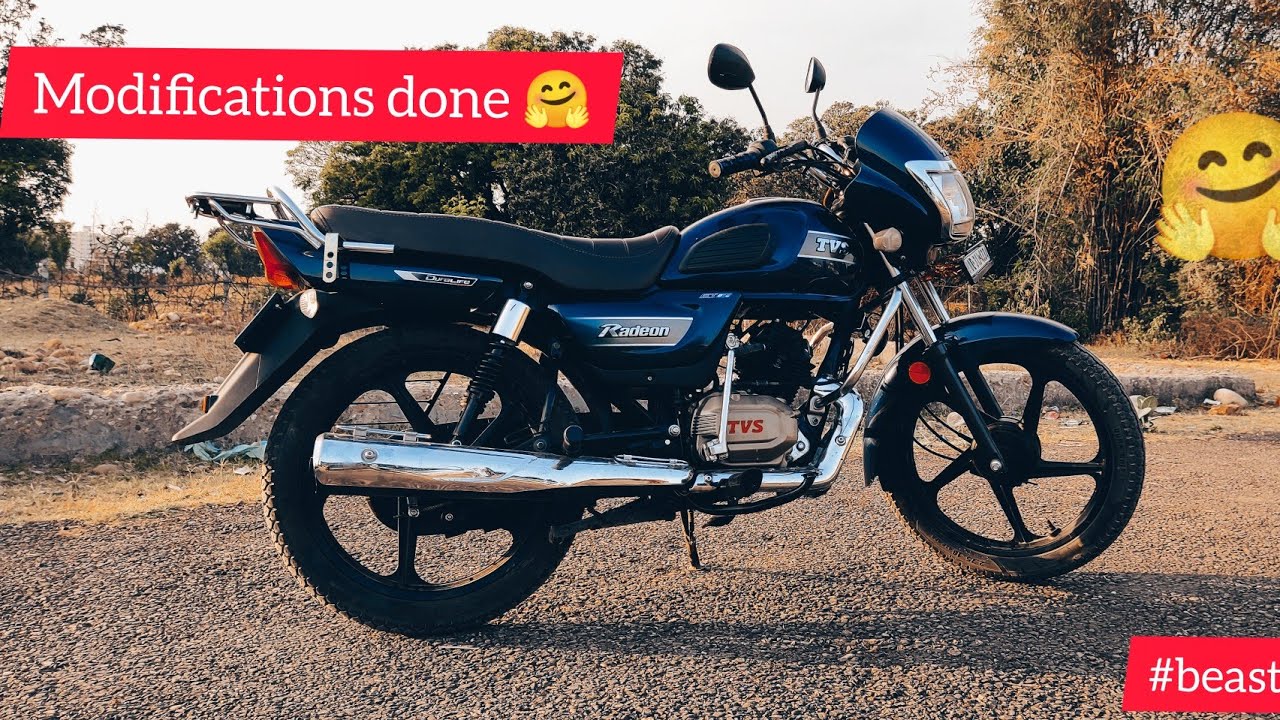 ! Tvs radeon bs6 5th service done 👍! total cost of 5th service..? 🤔 ...