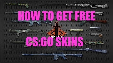 FREE CSGO SKIN IN UNDER 5 minutes! (2015)