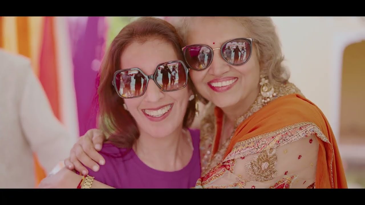 Best NRI Wedding In India | Samode Palace Jaipur | Sam X Kelly | The Candid House