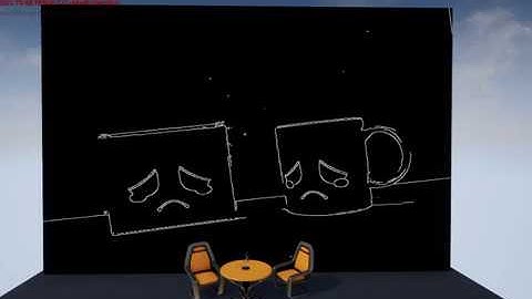 UE4 OpenCV Webcam and some filters applied