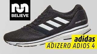Adidas Adizero Adios 4 Video 