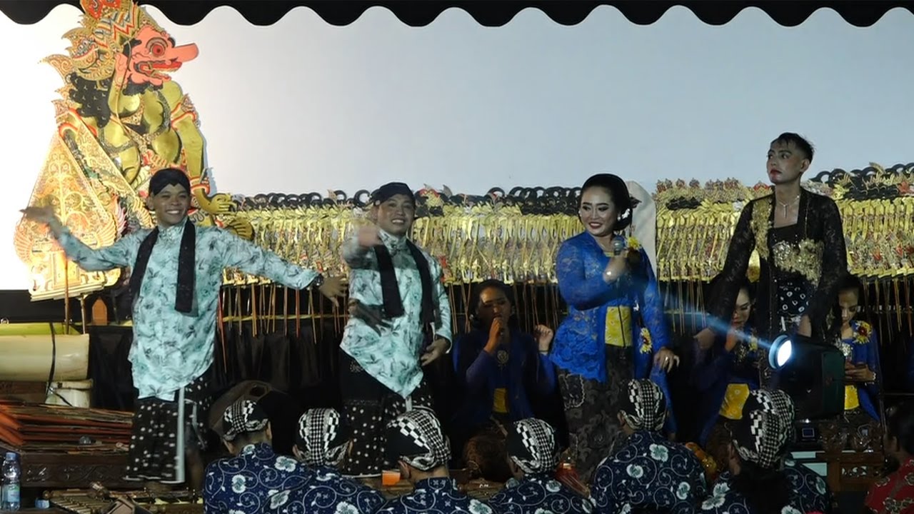 Wayang di Joglo Tumiyana. Ki Seno Nugroho - Percil, Tatin, Elisha dkk. Lakon Babat Wonomarto.