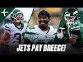 Breece Hall extended! RB Room Talk + Schedule Discussion