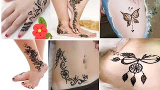 رسومات حنه رقيقه روووووووعه/أجمل رسومات ونقش حنه/tattoo drawings