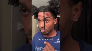 Trying the TOP 3 protective styles with ONLY WATER