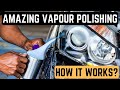 How To Restore Headlights Like A Professional (Polymer Vapour Polishing)