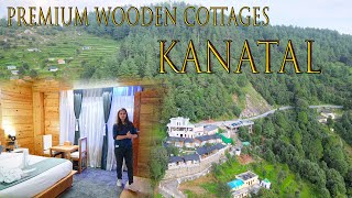 Premium Wooden Cottages - Raw Wood Resort Kanatal Uttarakhand - Nature & Peace screenshot 3