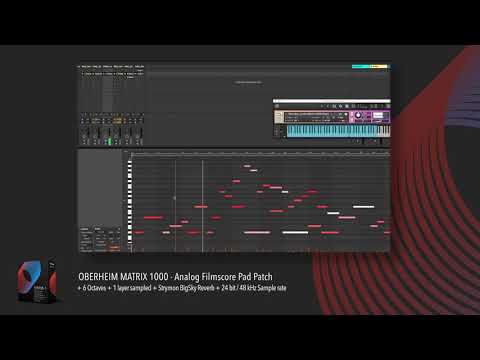 SYNTH-1: 6 Classic Synth Patches Sample Pack for Kontakt (Free Download)