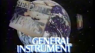 1988 General Instrument "Starvision" TV Commercial screenshot 2