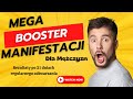 Booster Manifestacji dla Mężczyzn | Obfitość, luksus, Wysokie Wibracje + energia męska.
