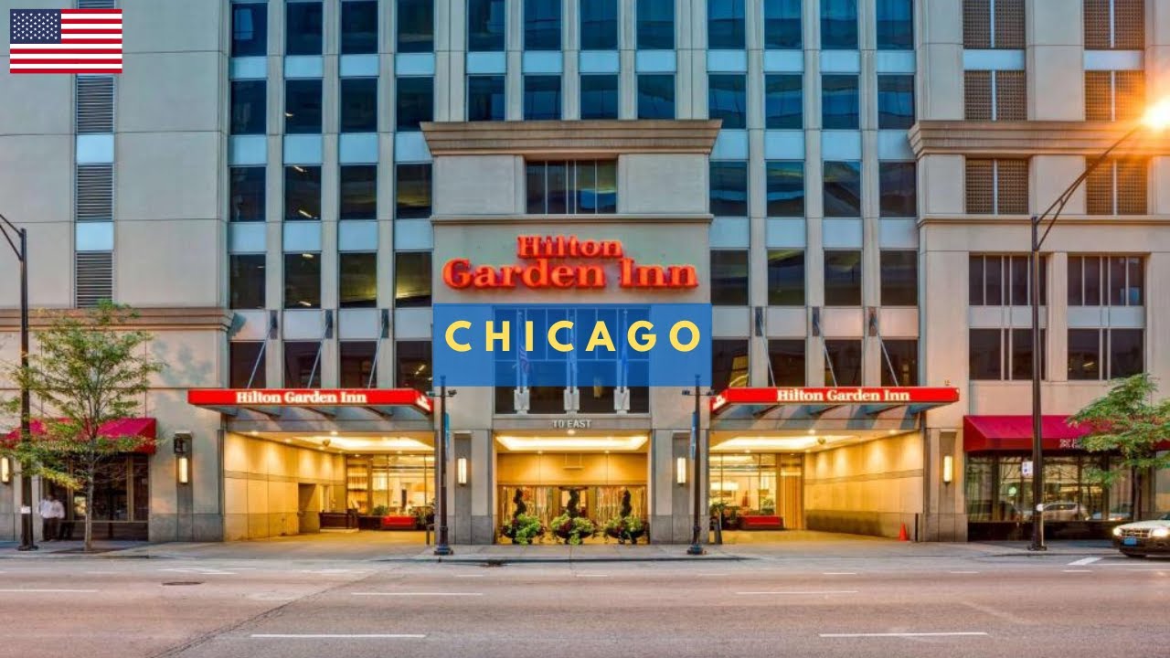 Hilton Garden Inn: Ваш оплот в Чикаго || Ваш центр в центре Чикаго || Присоединяйтесь к нам, насл...
