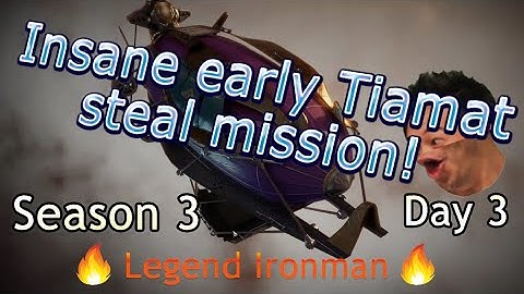 Phoenix Point Year One Edition (Legend/Ironman) - Season 3 Day 3