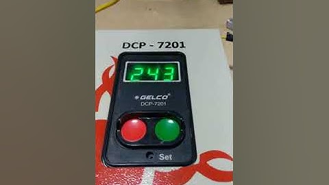 Dcp 7201 dct gelco cyclic timer panel