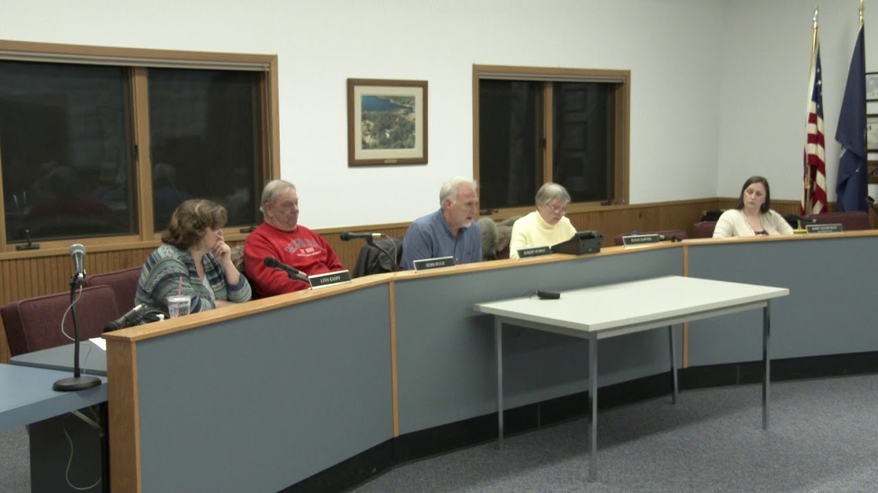 Fruitland Township Parks and Recreation Meeting YouTube