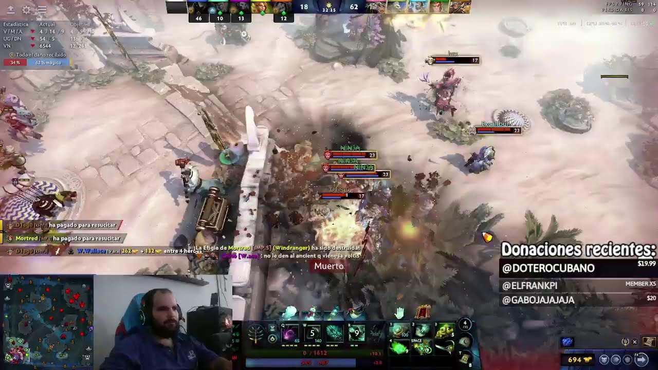 DOTA 2 - LIVE # 175 - LOBBYS con SUSCRIPTORES ENTRA y PARTICIPA todo el MUNDO es BIENVENIDO