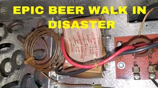 BEER WALK IN DISASTER