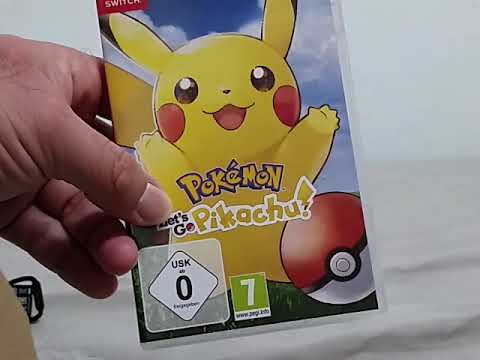 אנבוקסינג מן ההווה: Pokémon: Let's Go, Pikachu + Poké Ball Plus