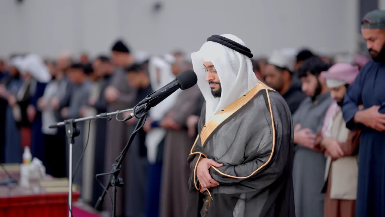 تراويح ليالي رمضان 1446 | سورة الصافات | القارئ أحمد النفيس | محراب التلاوات والعلم