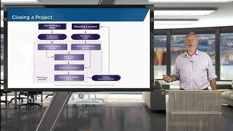 PRINCE2 Mod 7 - Closing a project process