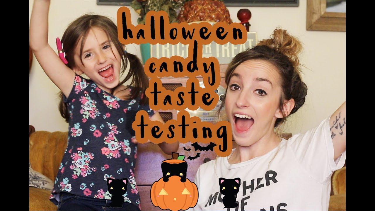 HALLOWEEN CANDY TASTE TEST! - YouTube