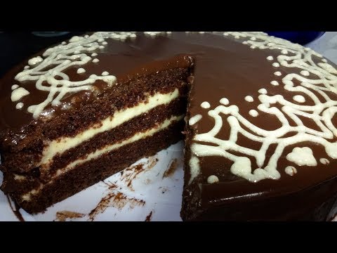 Постный торт (Ошибка в озвучке - сначала читаем рецепт в описании под видео!)