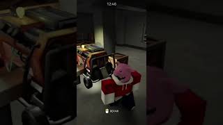 IT BE YA OWN TEAM #funny #roblox #horror #scary #dbd