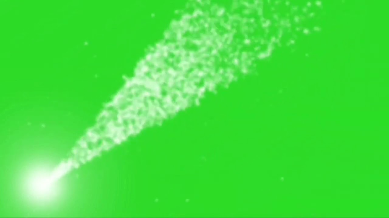GREEN SCREEN light Fountain animation effect HD footage _ Chroma key effect