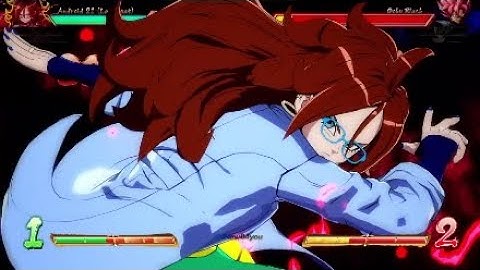 Android 21 [Lab Coat] Easy Solo TOD Ever DBFZ