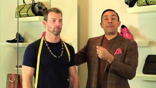 How To Measure A Man S Neck Size For A Necklace Men S Fashion Styling Youtube