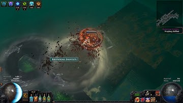 [Path of Exile] CoC Pyre Vortex bakse th Hydra