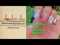 Dip powder nails at home|Double Dip Powder at home Nails|Double Dip Kit Review|Dip Powder review