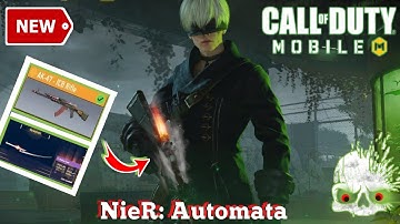 NieR: Automata | Call of Duty Mobile Legendary Ak-47 and Free New Virtuous Treaty Best Gameplay S-5