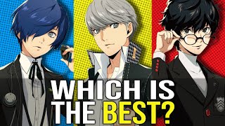 Which Persona Game is THE BEST?