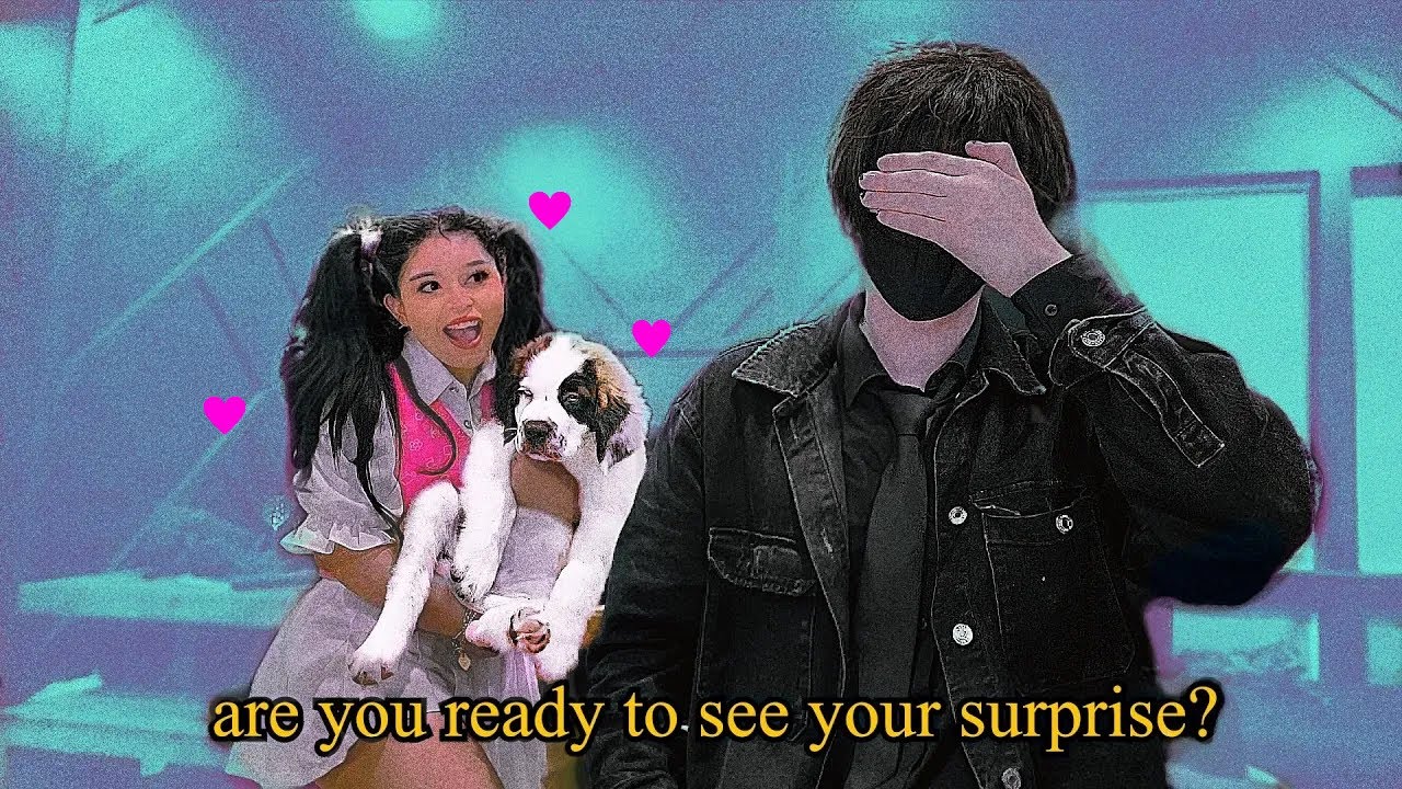 surprising my best friend levi with his dream puppy...